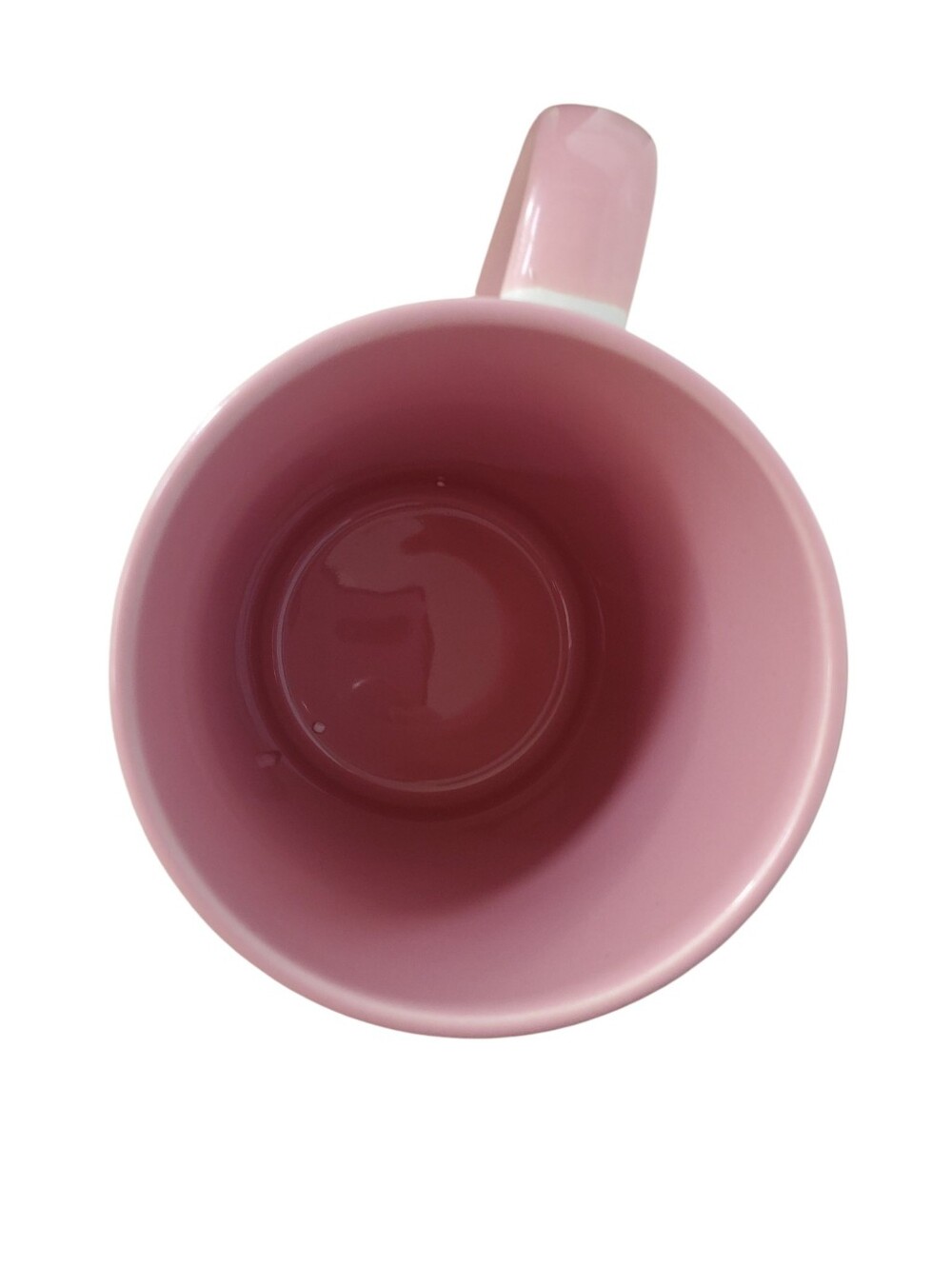 Orca Coatings Pink Interior Cat Pattern Ceramic Mug Set Of 2 - Picture 2 of 8